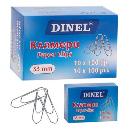 Кламери 33мм - триъгълни	