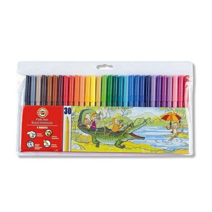 Флумастери 30 цвята