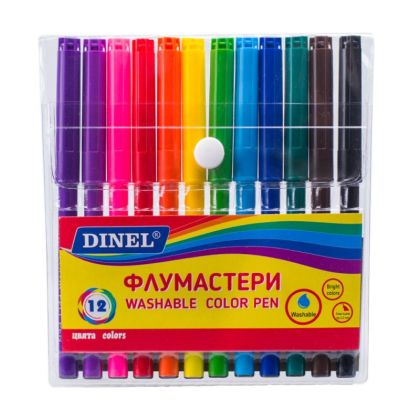 Флумастери 12 цвята