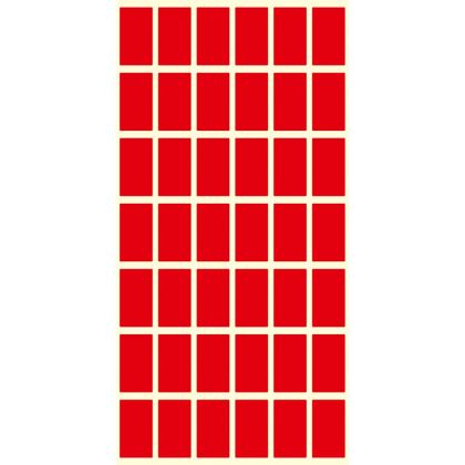Етикети 17/30 – 10л. – Червен