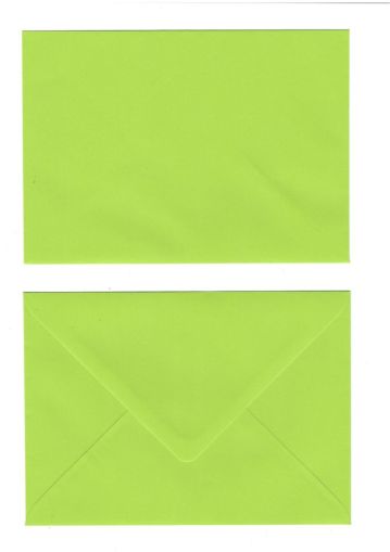 Плик за писмо 12/18 - Зелен