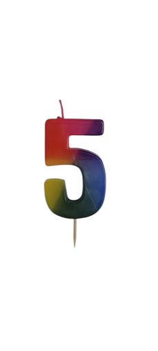 Свещичка №5