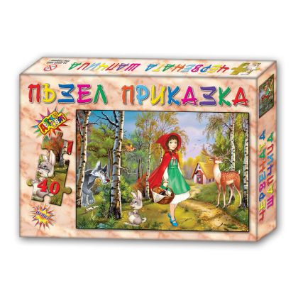 Пъзел с приказки 100 елемента