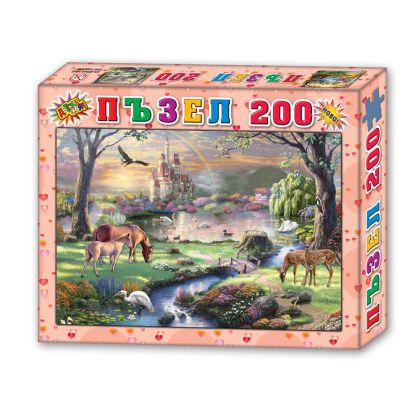 Пъзел 200 елемента - Годишни времена