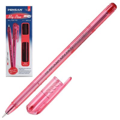Химикал My Pen 1.0 - Червен