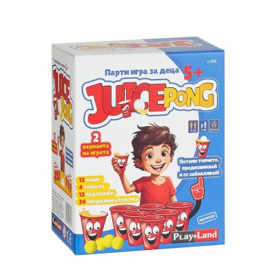 JUICE PONG L-265/5+
