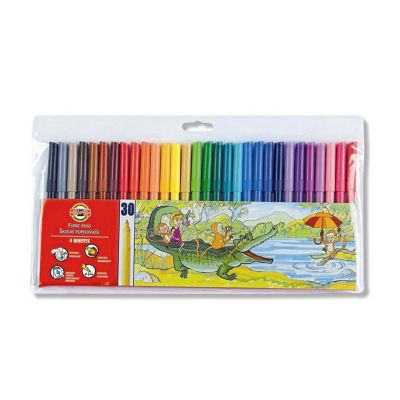 Флумастери 30 цвята