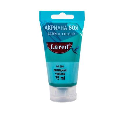 Акрилна боя 75мл - Виридиан