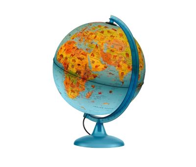 Светещ глобус Сафари – 25см