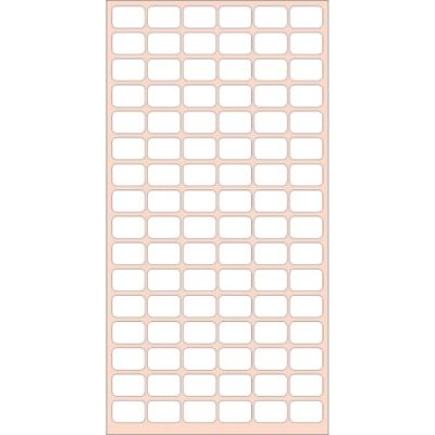 Етикети 12/18 – 10л. - Бял