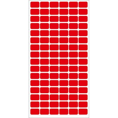 Етикети 12/18 – 10л. - Червен