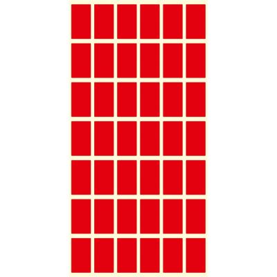 Етикети 17/30 – 10л. – Червен