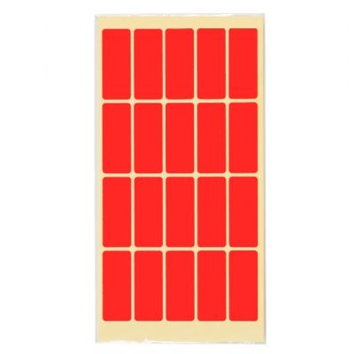 Етикети 21/51 – 10л. - Червен