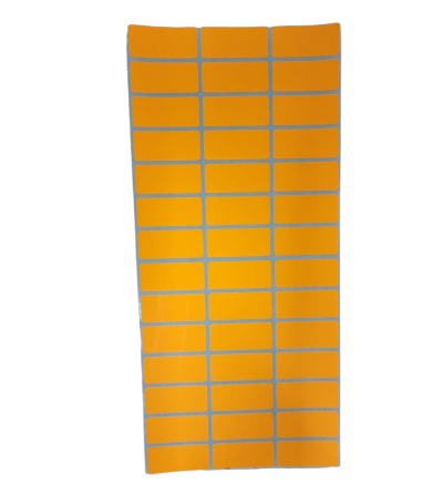 Етикети 50/22 – 25л. - Оранжев