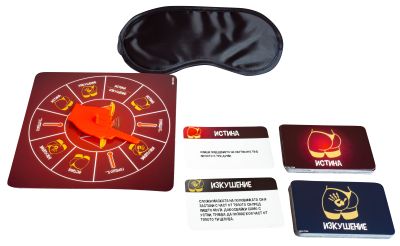 Игра на изкушения WH-2724 / 18+
