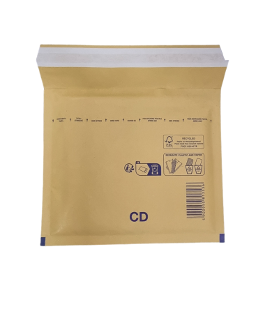 Плик с мехури CD 200/175 – самозалепващ кафяв