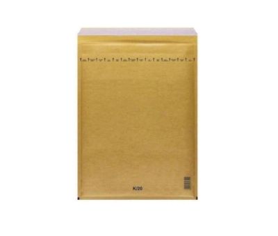 Плик с мехури K20 370/480 – самозалепващ кафяв