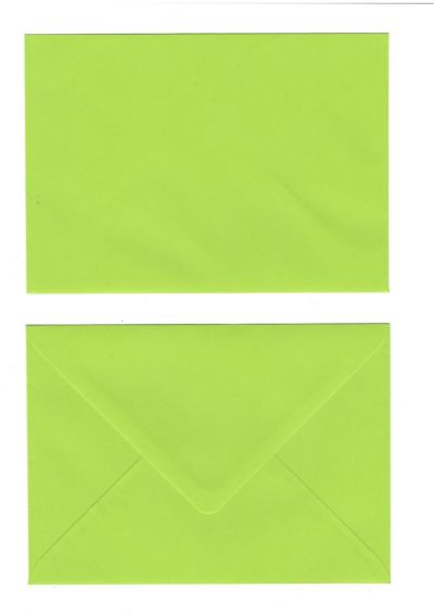 Плик за писмо 12/18 - Зелен