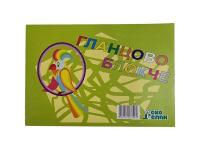 Гланцов блок А5 