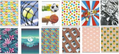 Тетрадка 60 листа А4 офсет, широки редове