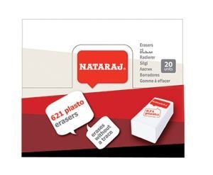 Гума за молив Nataraj - Plasto малка