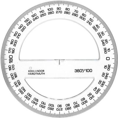 Транспортир 360° Koh-I-Noor