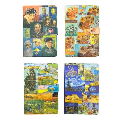 Тефтер с магнит A5 - Van Gogh
