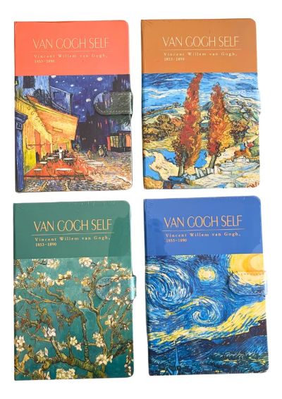 Тефтер с магнит A5 - Van Gogh