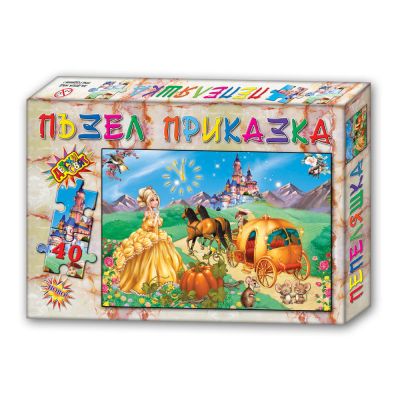 Пъзел с приказки 100 елемента