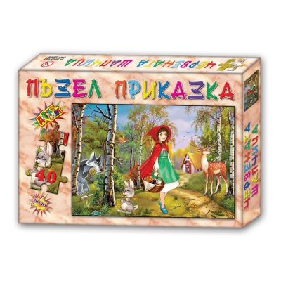 Пъзел с приказки 100 елемента