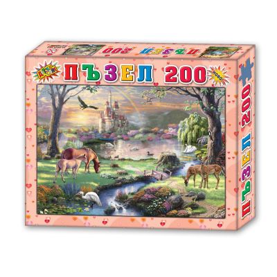Пъзел 200 елемента - Годишни времена
