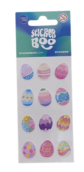 Великденски стикери
