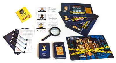 Настолна игра Детективни истории