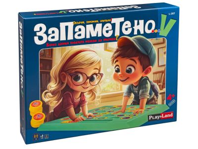 Детска настолна игра Запаметено L-297