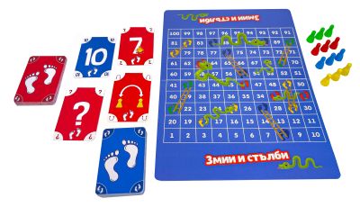 Занимателна игра - Пресметливи стъпки 2в1 L-300 