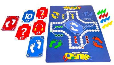 Занимателна игра - Пресметливи стъпки 2в1 L-300 