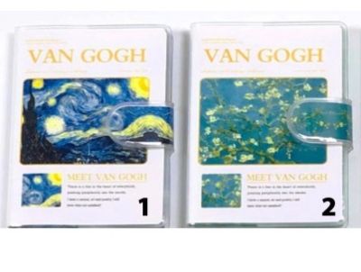 Тефтер с лепенка А7 - Van Gogh