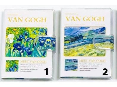 Тефтер с лепенка А7 - Van Gogh
