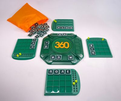 Семейна игра - Игра на думи 360 