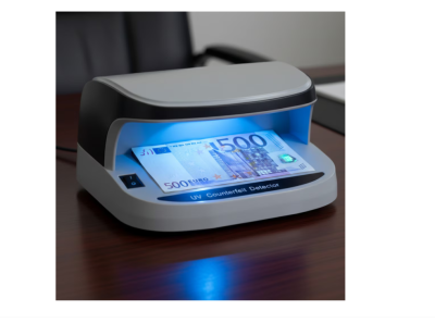 Детектор за фалшиви пари UV Counterfeit Detector AL-09