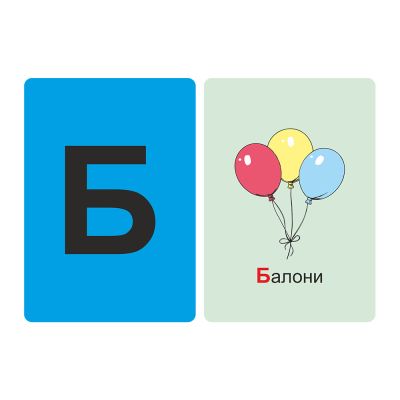 Образователни карти Азбуката