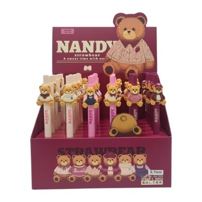 Химикал Nandy Bear pink