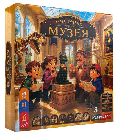 Мистерия в музея